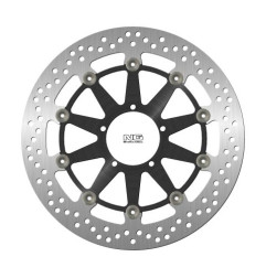 NG TARCZA HAMULCOWA PRZÓD DUCATI SCRAMBLER '18-21 (320X78X4,5MM) (5X8,5MM) PŁYWAJĄCA (ŚRODEK ALUMINIOWY)