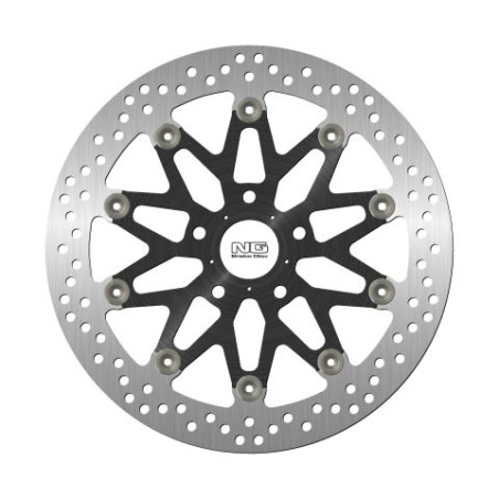 NG TARCZA HAMULCOWA PRZÓD HONDA CB500X '19-21 (310X46X5MM) (5X10,5MM) PŁYWAJĄCA
