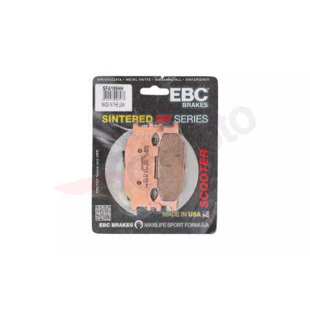 Klocki hamulcowe EBC FA 199 SFA HH (2 szt.)
