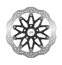 NG TARCZA HAMULCOWA PRZÓD HONDA CB500X '19-21 (310X46X5MM) (5X10,5MM) WAVE PŁYWAJĄCA (ŚRODEK ALUMINIOWY)