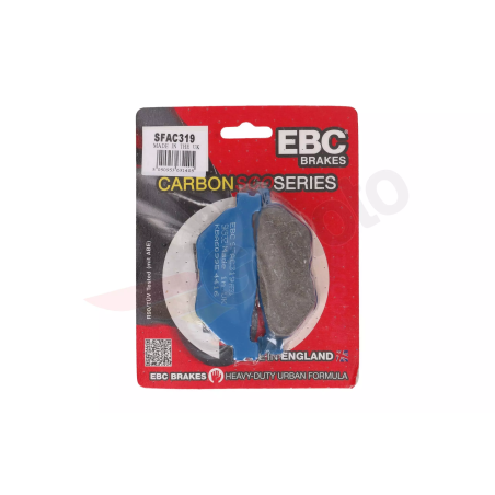 Klocki hamulcowe EBC FA 319 SFAC (2 szt.)