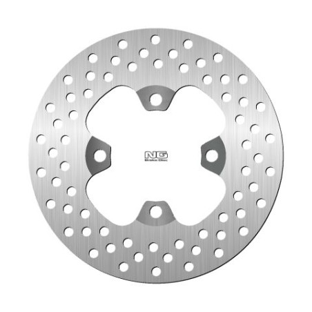 NG TARCZA HAMULCOWA PRZÓD YAMAHA YXR 700 RHINO '08-'14, YXR 660 '04-'07, YXR 450 '05-'-09 (200X72X3,5MM) (4X10,5MM)