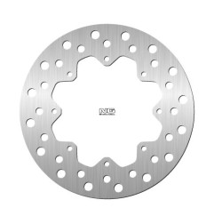 NG TARCZA HAMULCOWA TYŁ KAWASAKI KMX 125/200 '89-03 (210X110X4,5MM) (8X6,5MM)