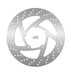 NG TARCZA HAMULCOWA PRZÓD SUZUKI VL 1500 '99-09 (290X100X5MM) (5X8,5MM)