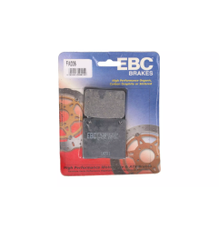Klocki hamulcowe EBC FA 036 (2 szt.)