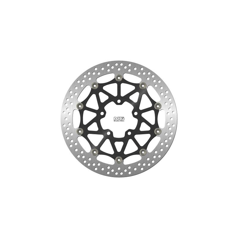 NG TARCZA HAMULCOWA PRZÓD KAWASAKI ZX-100R/RR '17-21 (330X80,5X5MM) (5X10,5MM) PŁYWAJĄCA (ŚRODEK ALUMINIOWY) NG TARCZA HAMULCOWA PRZÓD KAWASAKI ZX-100R/RR '17-21 (330X80,5X5MM) (5X10,5MM) PŁYWAJĄCA (ŚRODEK ALUMINIOWY)