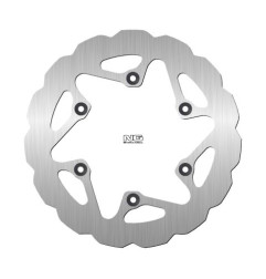 NG TARCZA HAMULCOWA TYŁ YAMAHA YZ250/450 '20-21 (240X115X4MM) (6X6,5MM) WAVE SP (PEŁNA)