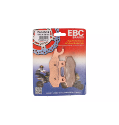 Klocki hamulcowe EBC FA 165/2 R (2 szt.)