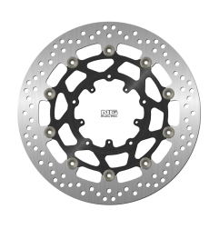 NG TARCZA HAMULCOWA PRZÓD HONDA CRF1100 AFRICA TWIN '19-'24 (310X100,5X4,5MM) (5X6,5MM) STRONA LEWA PŁYWAJĄCA