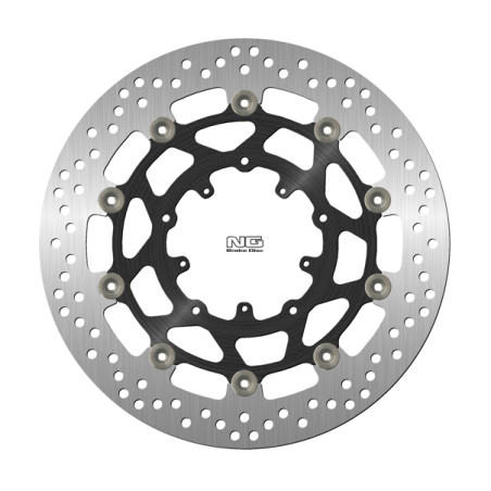 NG TARCZA HAMULCOWA PRZÓD HONDA CRF1100 AFRICA TWIN '19-'24 (310X100,5X4,5MM) (5X6,5MM) STRONA LEWA PŁYWAJĄCA