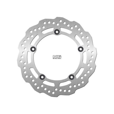 NG TARCZA HAMULCOWA TYŁ HONDA CRF1100 AFRICA TWIN '19-21 (256X140X6MM) (5X10MM) WAVE