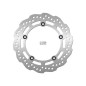 NG TARCZA HAMULCOWA TYŁ HONDA CRF1100 AFRICA TWIN '19-21 (256X140X6MM) (5X10MM) WAVE