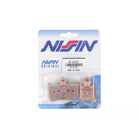 Klocki hamulcowe Nissin Street /Off-Road Sintered Metal 2P-321ST