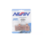 Klocki hamulcowe Nissin Street /Off-Road Sintered Metal 2P-321ST Klocki hamulcowe Nissin Street /Off-Road Sintered Metal 2P-321ST