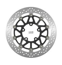 NG TARCZA HAMULCOWA PRZÓD KAWASAKI ZX-6R 636 '16-20 (310X80X5MM) (5X10,5MM) PŁYWAJĄCA (ŚRODEK ALUMINIOWY)