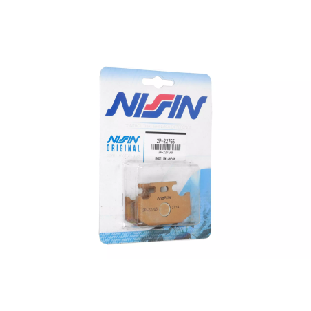 Klocki hamulcowe Nissin Off-Road Semi-Metallic 2P-227GS