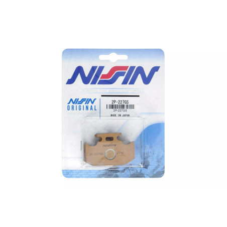 Klocki hamulcowe Nissin Off-Road Semi-Metallic 2P-227GS