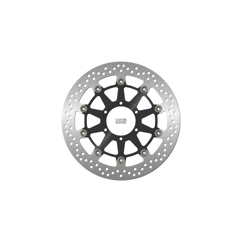 NG TARCZA HAMULCOWA PRZÓD BMW M1000RR/S1000RR '20-21 (320X80,2X4,5MM) (6X8,5MM) PŁYWAJĄCA (ŚRODEK ALUMINIOWY)