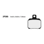 Klocki hamulcowe Nissin Street /Off-Road Sintered Metal 2P-285ST