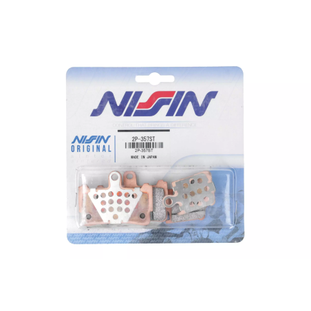 Klocki hamulcowe Nissin Street /Off-Road Sintered Metal 2P-357ST