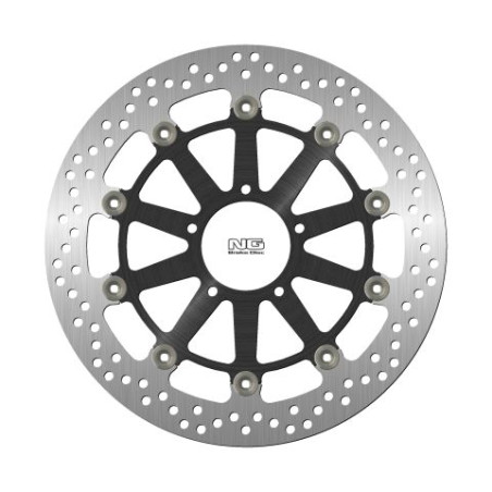 NG TARCZA HAMULCOWA PRZÓD DUCATI MONSTER 1000/1100 '06-11, PANIGALE 900/959 '14-19 (320X72X4,5MM) (5X8,5MM)