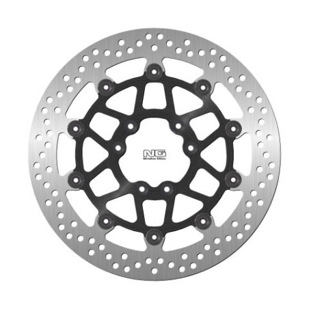 NG TARCZA HAMULCOWA PRZÓD TM RACING SMR/SMX 125/300/450 '18-21 (305X70,5X5MM) (6X6,5MM) PŁYWAJĄCA