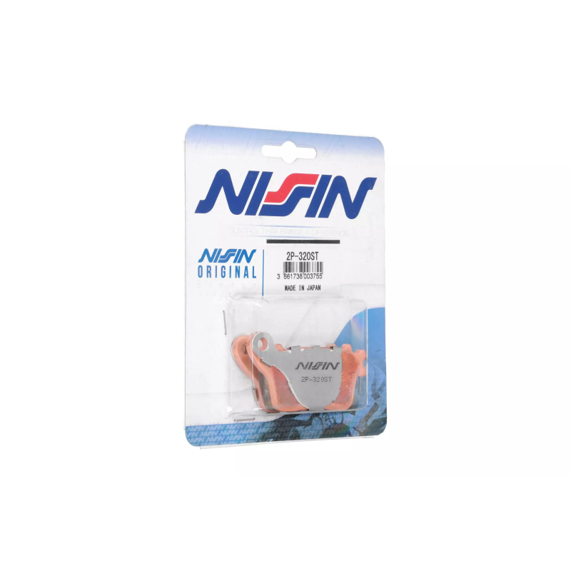Klocki hamulcowe Nissin Street /Off-Road Sintered Metal 2P-320ST