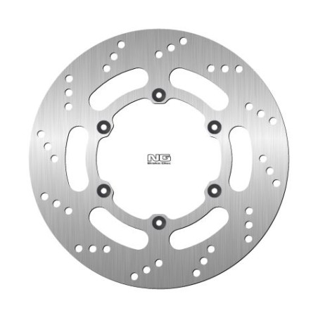 NG TARCZA HAMULCOWA TYŁ MOTO GUZZI BREVA 750 '03-11, NEVADA 750 '02-16, V7 '07-17, V9 850 '16-21 (260X111,4X4MM)