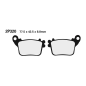 Klocki hamulcowe Nissin Street /Off-Road Sintered Metal 2P-320ST