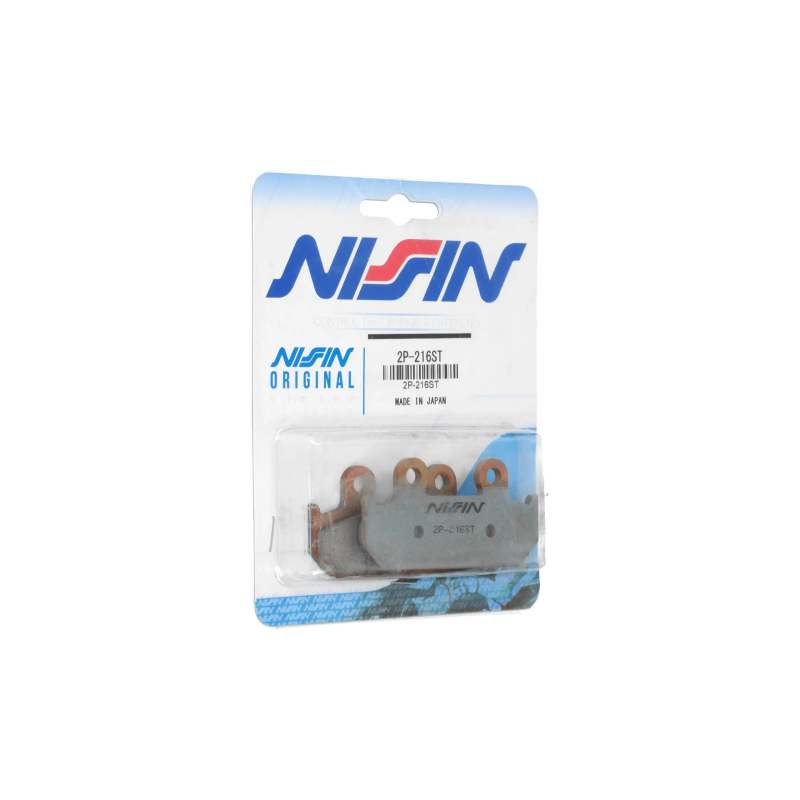 Klocki hamulcowe Nissin Street /Off-Road Sintered Metal 2P-216ST Klocki hamulcowe Nissin Street /Off-Road Sintered Metal 2P-216ST