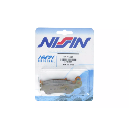 Klocki hamulcowe Nissin Street /Off-Road Sintered Metal 2P-318ST