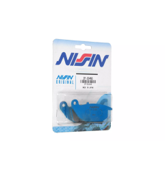 Klocki hamulcowe Nissin Street Semi-Metallic 2P-304NS