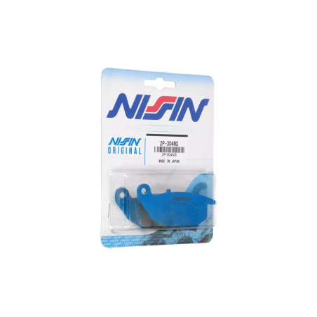 Klocki hamulcowe Nissin Street Semi-Metallic 2P-304NS