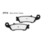 Klocki hamulcowe Nissin Street /Off-Road Sintered Metal 2P-318ST Klocki hamulcowe Nissin Street /Off-Road Sintered Metal 2P-318ST