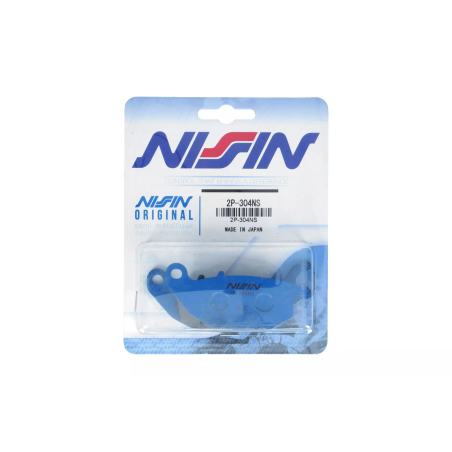 Klocki hamulcowe Nissin Street Semi-Metallic 2P-304NS
