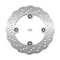 NG TARCZA HAMULCOWA PRZÓD HONDA CR125/250 '84-91 (240X118X3MM) (4X10,5MM) WAVE NG TARCZA HAMULCOWA PRZÓD HONDA CR125/250 '84-91 (240X118X3MM) (4X10,5MM) WAVE