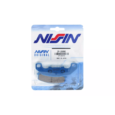 Klocki hamulcowe Nissin Street Semi-Metallic 2P-280NS