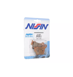 Klocki hamulcowe Nissin Street /Off-Road Sintered Metal 2P-299ST