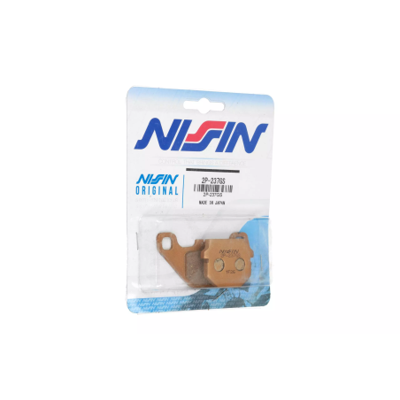 Klocki hamulcowe Nissin Off-Road Semi-Metallic 2P-237GS