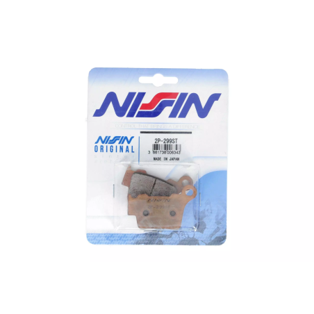 Klocki hamulcowe Nissin Street /Off-Road Sintered Metal 2P-299ST