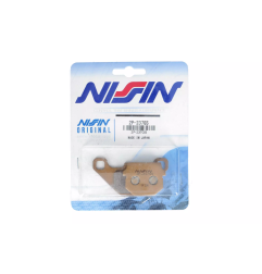Klocki hamulcowe Nissin Off-Road Semi-Metallic 2P-237GS