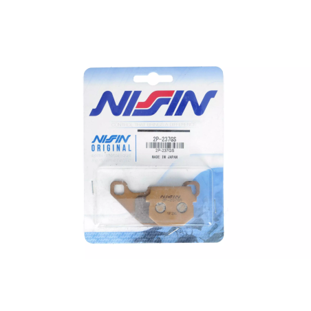 Klocki hamulcowe Nissin Off-Road Semi-Metallic 2P-237GS
