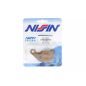 Klocki hamulcowe Nissin Off-Road Semi-Metallic 2P-237GS