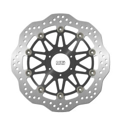 NG TARCZA HAMULCOWA PRZÓD HONDA CBR600 '95-98, CBR900/929 '93-97 (6X6,5MM) WAVE PŁYWAJĄCA (ŚRODEK ALUMINIOWY)