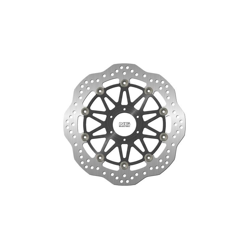 NG TARCZA HAMULCOWA PRZÓD HONDA CBR600 '95-98, CBR900/929 '93-97 (6X6,5MM) WAVE PŁYWAJĄCA (ŚRODEK ALUMINIOWY)