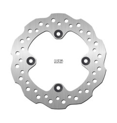 NG TARCZA HAMULCOWA TYŁ HONDA 250/300 '12-21, XR250 '91-97, XR600 '91-99, XR600L '93-12 (220X105X4,5MM) WAVE