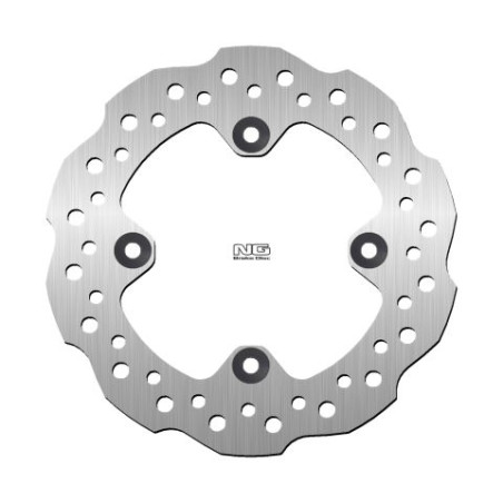 NG TARCZA HAMULCOWA TYŁ HONDA 250/300 '12-21, XR250 '91-97, XR600 '91-99, XR600L '93-12 (220X105X4,5MM) WAVE