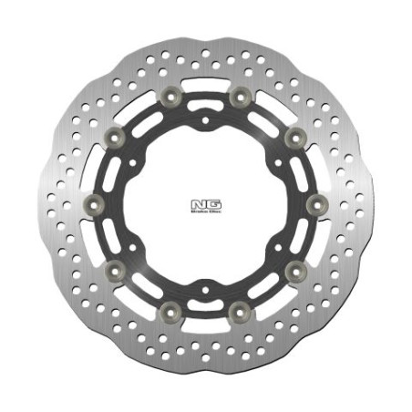 NG TARCZA HAMULCOWA PRZÓD YAMAHA YZF R6 99-02, YZF R1 98-03, FZS 1000 01-05, FJR 01, XJR 1300 03-17, XVZ 1300