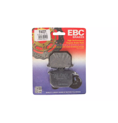 Klocki hamulcowe EBC FA 031 (2 szt.)