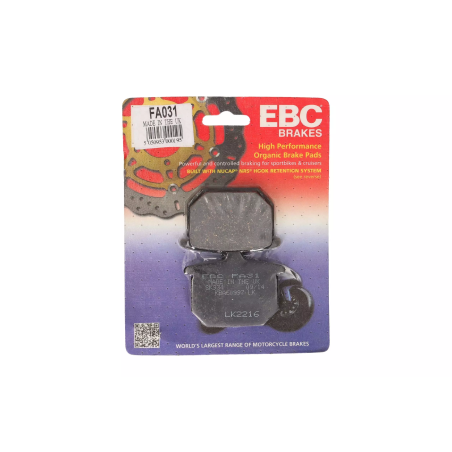 Klocki hamulcowe EBC FA 031 (2 szt.)